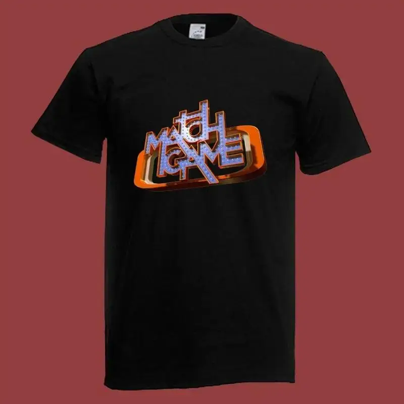 Match Game Tv Show Men'S Black Size S 5Xl T shirt