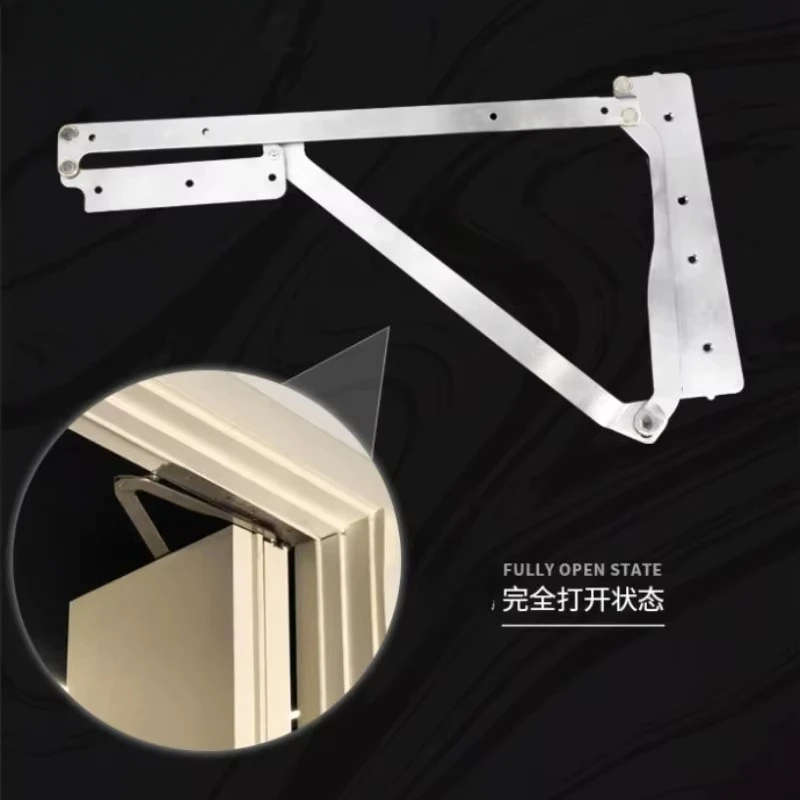 90 Degree Hinged Sliding Folding Door Hardware Accessories Wooden Door 90 Degree Connecting Door Accessories No Lower Guide Rail