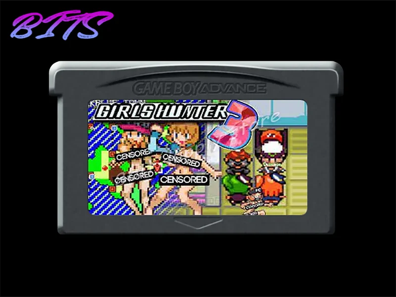 

32bit game card : Girls Hunter 3 ( USA Version! English Language! )