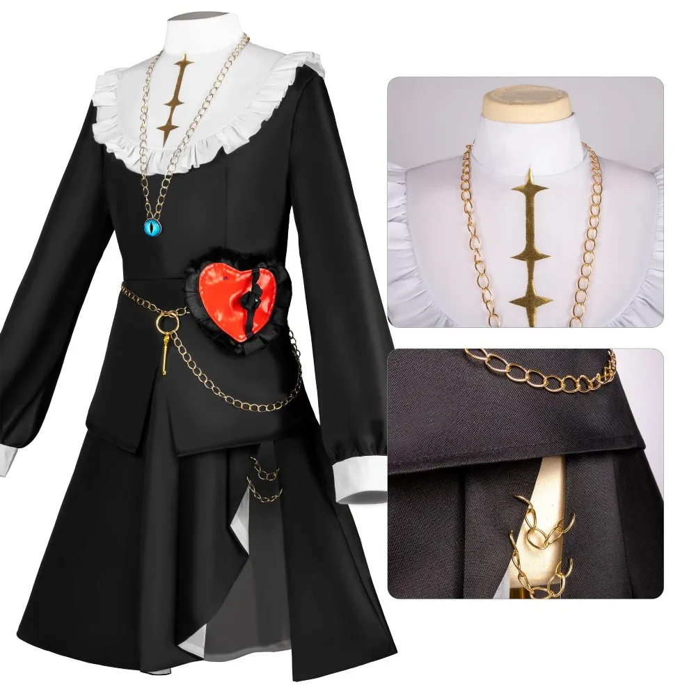 

Egg Boy Party Cosplay Dark Snake Peggy Cosplay Costum Events Halloween Cosplay Costume Anime Anime Female