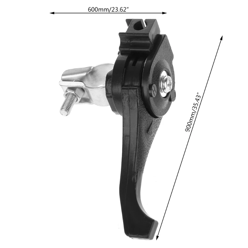 Levier d'accélérateur universel pour tondeuse à gazon, avec vis, adapté pour tondeuse à guidon 23 à 27mm, KXRE