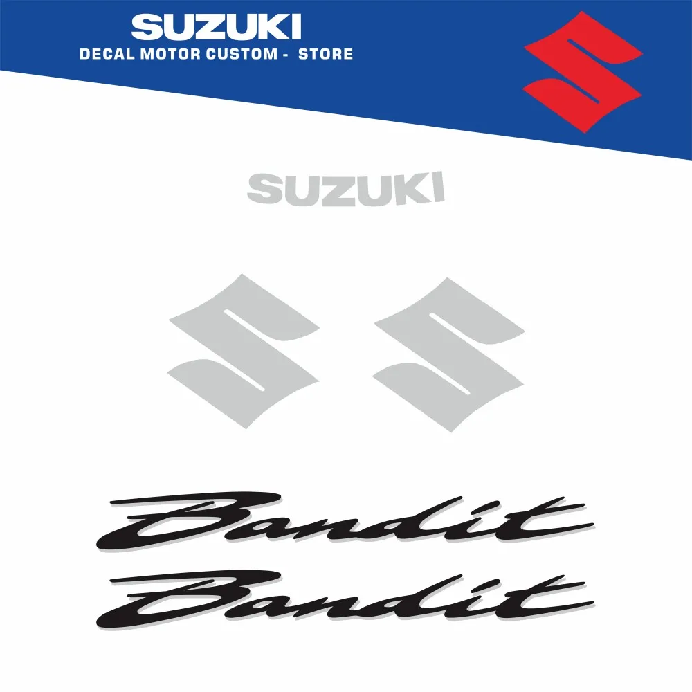 Body decoration protection sticker motorcycle reflective decal for SUZUKI GSF-650-BANDIT 2005-2012