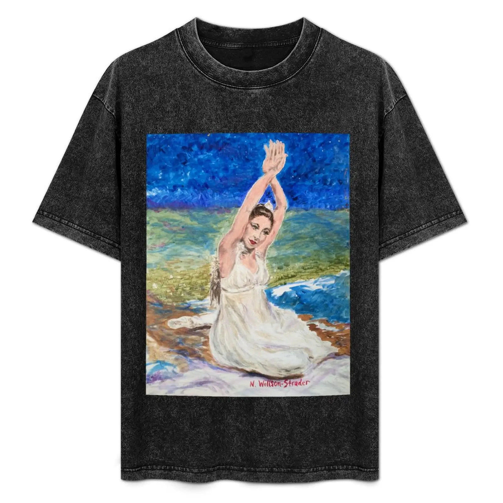 

Riverbed Dancer T-Shirt cotton t shirt pack mens graphic t shirts T-Shirt