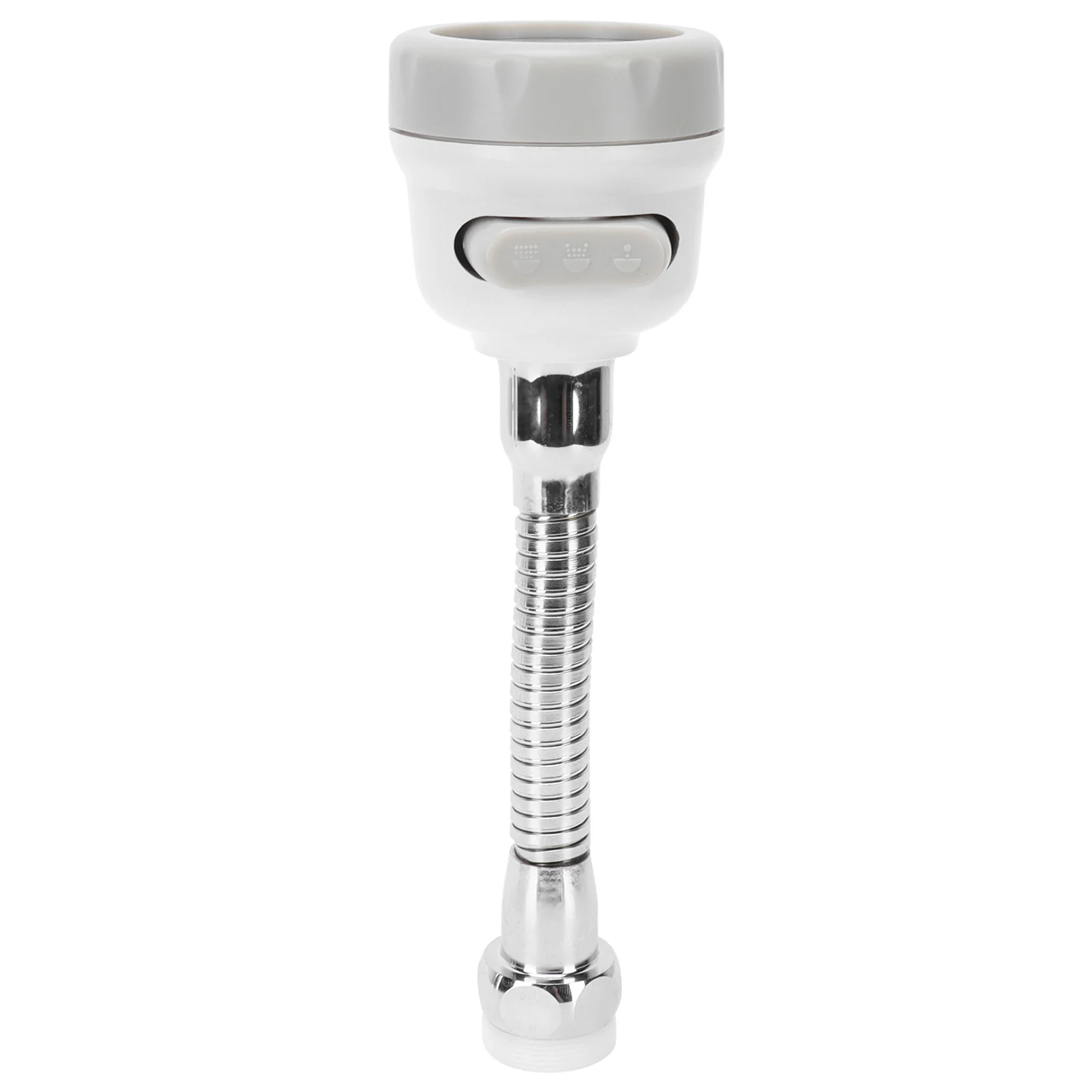 Faucet Extender Faucet Adapter 360 Degree Sink Aerator Head 3 Water Modes Water Saving Filter Faucet Bubbler for Round Faucets