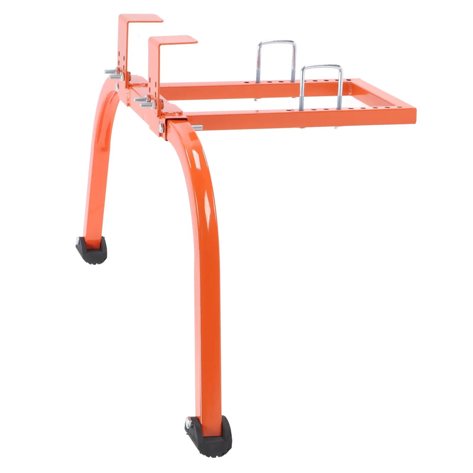 Ladder Stabilizer Steel Ladder Roof Hook Wing Span Standoff for Climbing Painting Orange