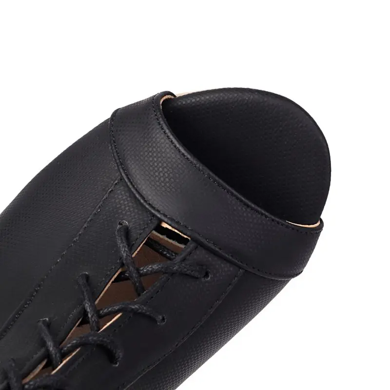 ORCHA LISA 2025 تصميم الأزياء الصنادل النسائية حجم كبير 48 مثير حزب الأبيض يؤرخ أحذية اللمحة تو خنجر 10.8 سنتيمتر سستة الدانتيل يصل #6