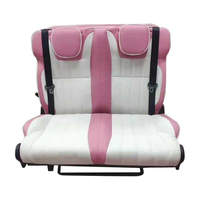 

Adjustable High Quality 3-fold Forward Slip Bed Seat Apply To RV MPV Camper Van Motorhome