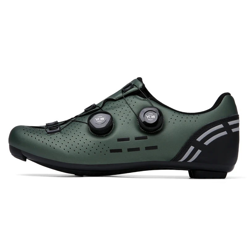 Hochwertige Fahrradschuhe Herren SPD selbstsichernde Rennrad-Sportschuhe Damen MTB Mountain rutschfeste Fahrradschuhe 36-47 – Detail 22