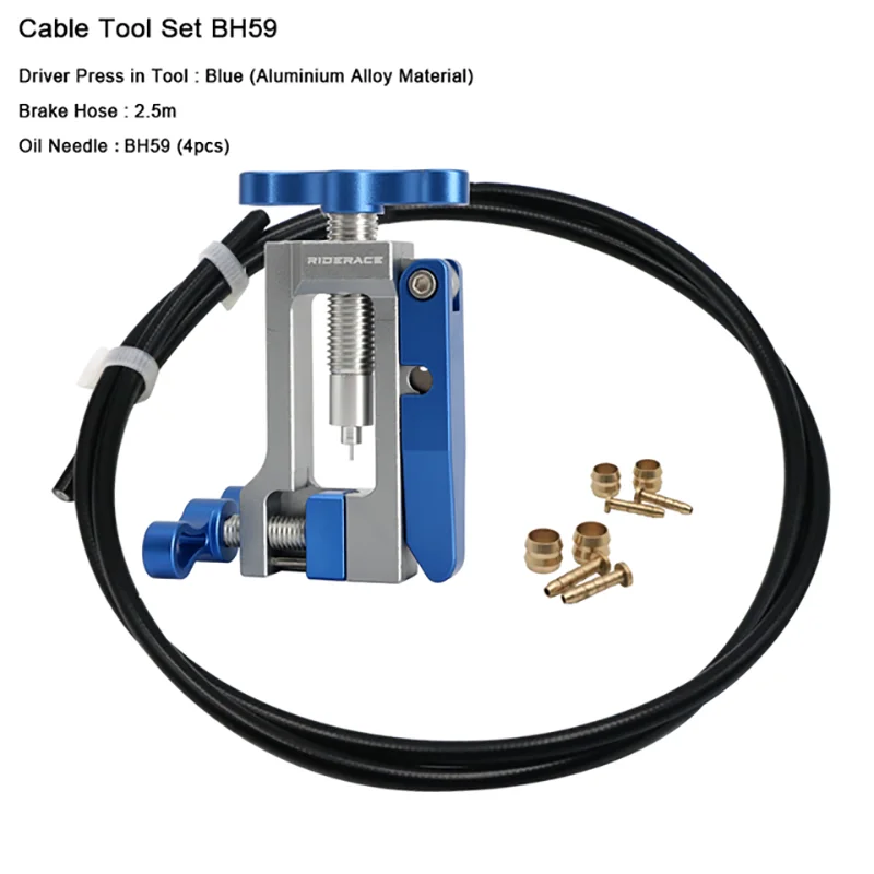 RIDERACE Fahrrad Bremse Reparatur Werkzeug Hydraulische Schlauch Nadel Fahrer Cutter MTB Fahrrad Radfahren Für Shimano SRAM AVID Magura BH90 BH59