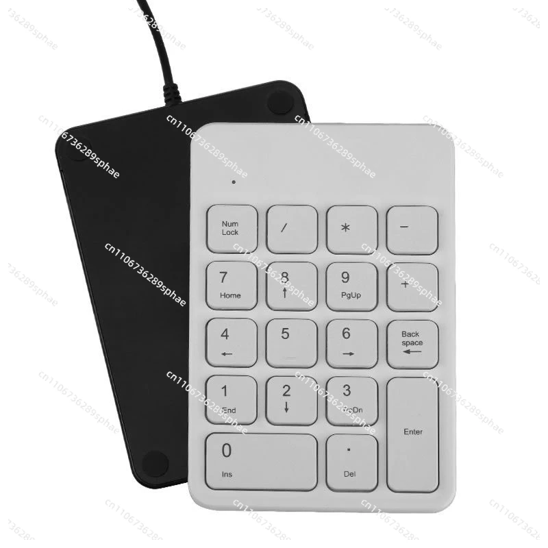 Wireless numeric keypad HW157 charging 18 keys small mute