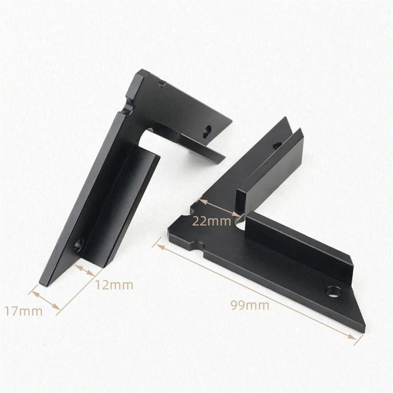 90 degree positioning fixture for box/shelf/photo frame/drawer cabinet position square right angle fixture