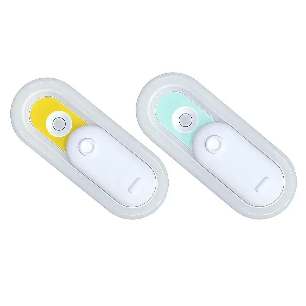 USB Rechargeable Smart Motion Sensor LED Night Light for Bedroom Bathroom Home Decor Lighting