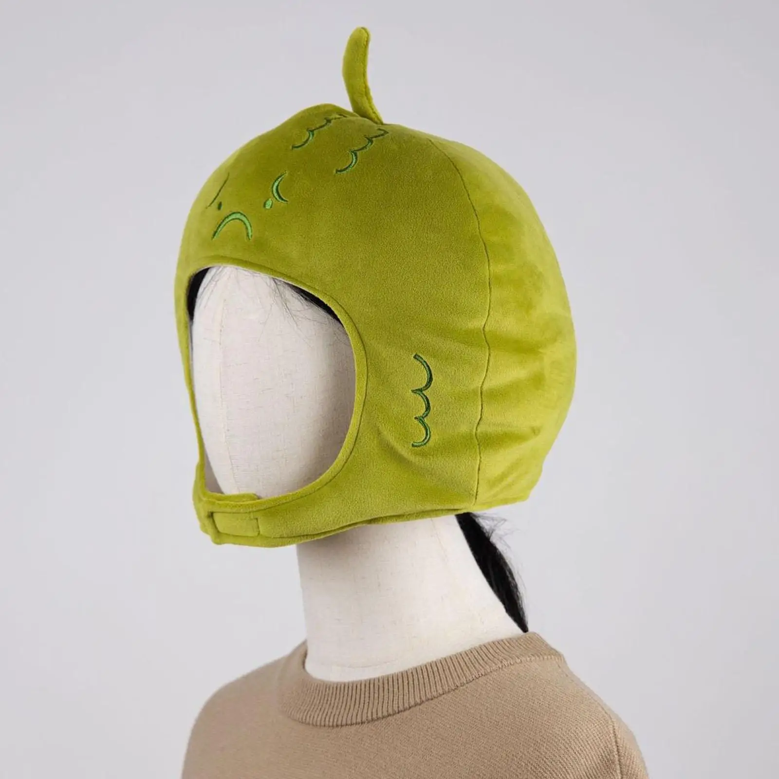 

Bitter Gourd Hat Gift Cute Funny Headgear Hat for Birthday Festival Dress up