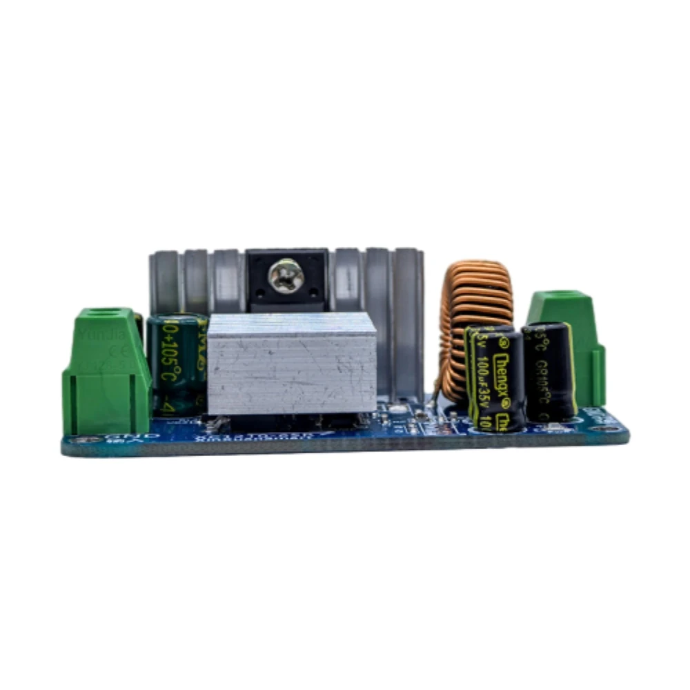 ​Buck Power Supply Module DC-DC Converter 9-100V Wide Voltage Input 5V 12V 24V 3-26V Output 5A Step-down Power Supply Board
