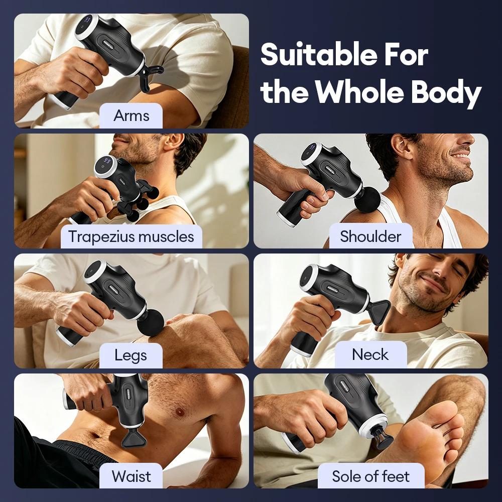 massage gun box