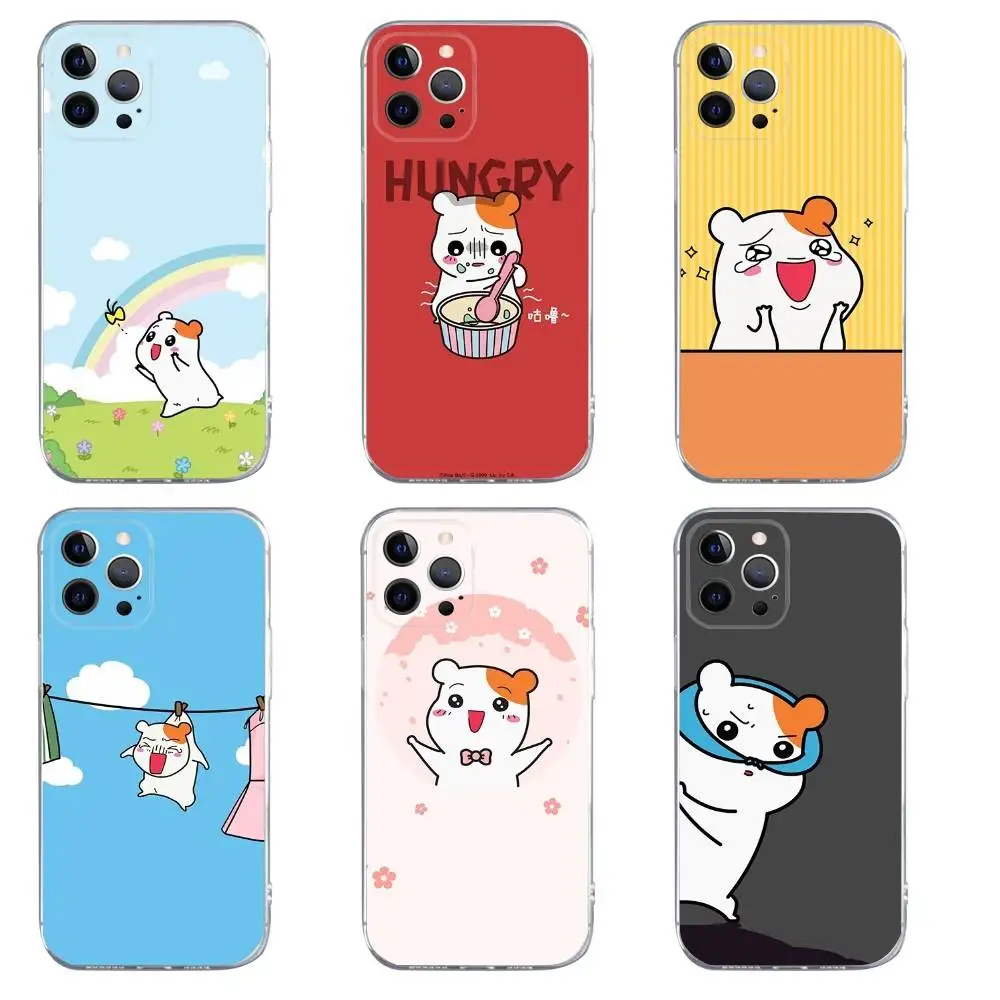 

Cute Oruchuban Ebichu Phone Case For iPhone 16,15,14,13,12,11,Pro,Max,Xs,Xr,X,7,8,Plus,Mini Silicone Clear Cover