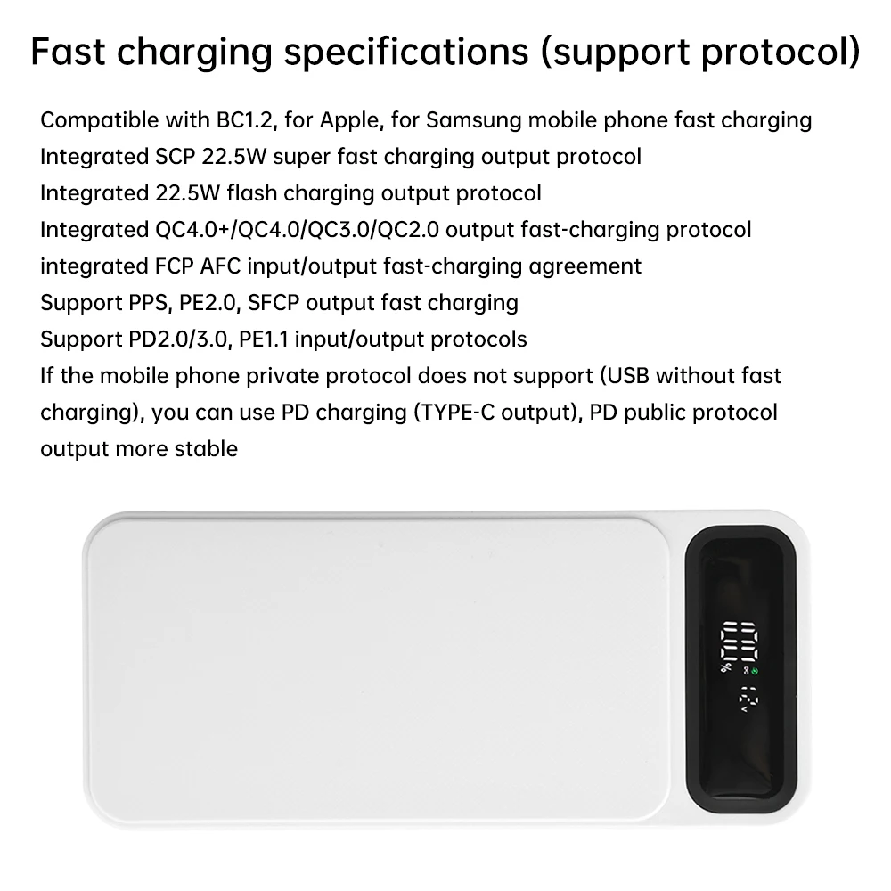 8/10*18650 بطارية قوة البنك حالة Type-C USB 2 * تيار مستمر منفذ الإخراج لحام الحرة المحمولة QC 2.0 3.0 4.0 PD2.0 3.0 لتقوم بها بنفسك قذيفة الإسكان