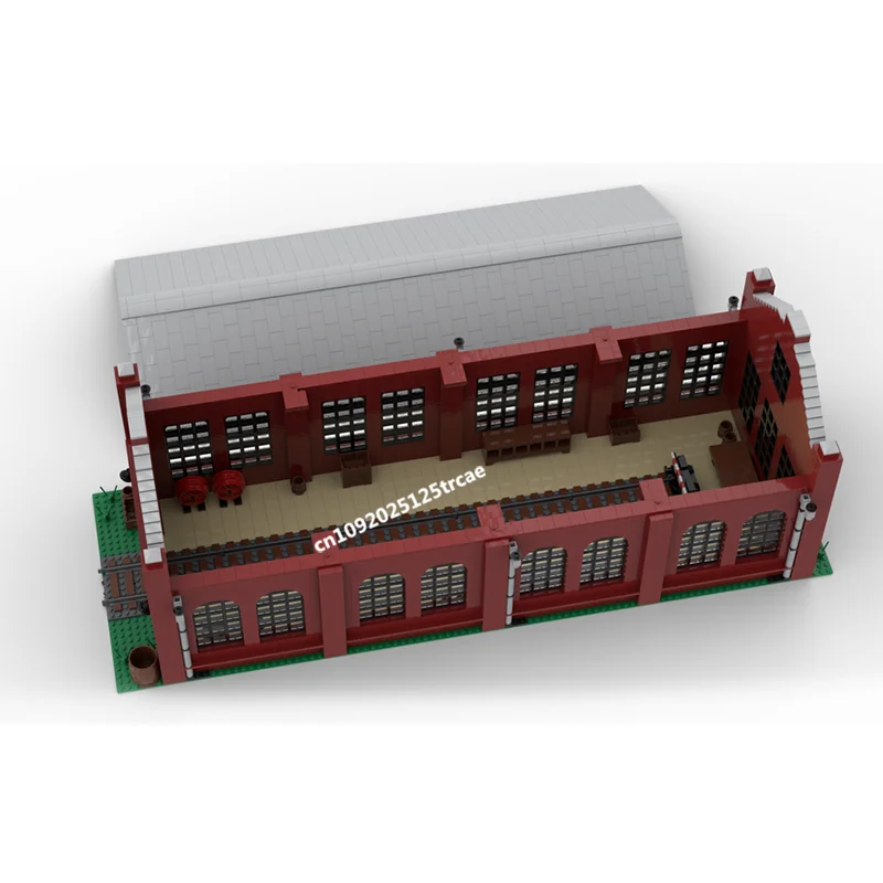 Nuovo 8611 Pz Città di Vendita Caldo Street View Moc Motore Modulare Casa Modello Building Blocks Fai Da Te Idee Creative Giocattolo Del Capretto Regalo Di Compleanno