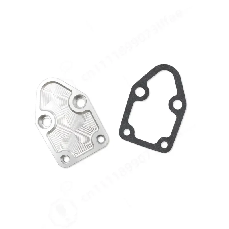 Suitable for Small Square Small Square Fuel Pump Baffle Aluminum Sbc 283 327 350 #2071