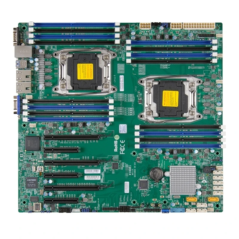 Server Workstation Motherboard for Supermicro X10DRi  REV1.01