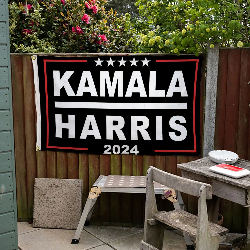 Kamala Harris 2024 US Presidential Election Flags Restore The Soul Of American Flags Banner 3x5 Ft for President 2024 Election