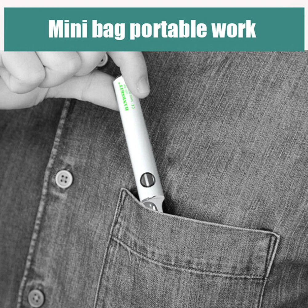 

USB Rechargeable Electric Soldering Iron Automatic Equipment Temperature Welder Supplies 330-450°C Accessories