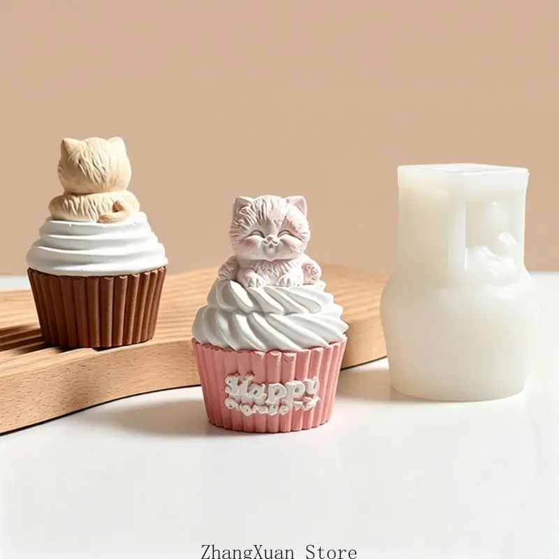 Animal Dessert Craft Mould for Resin Casting Home Decoration Making 3XUF