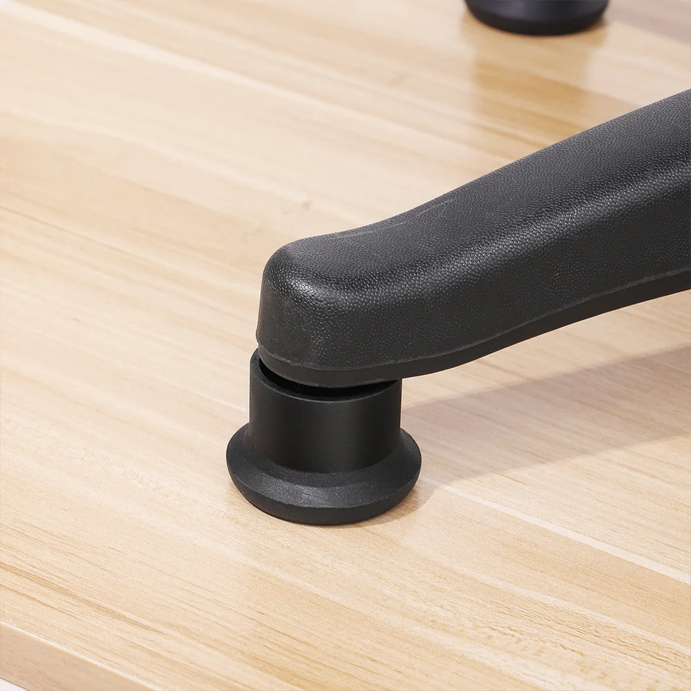 10pcs Floor Protector Chair Glides For Wood Metal Furniture Anti-Scratch Noise Reduction Office Home Use Stool Fixed Stopper