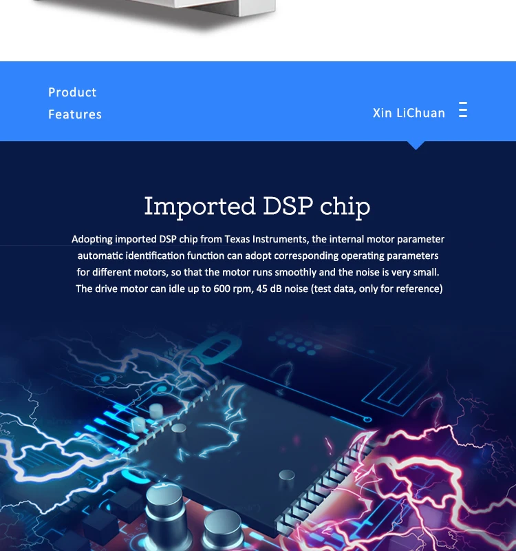 3 Phase  LC3522A  Stepper Driver 220vac to Match Neam 34 / 42/ 51