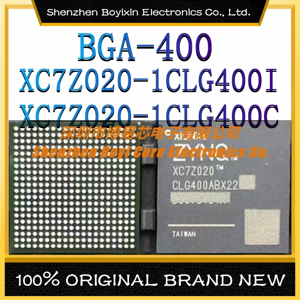 

XC7Z020-1CLG400I XC7Z020-1CLG400C Package: BGA-400 New Original Genuine