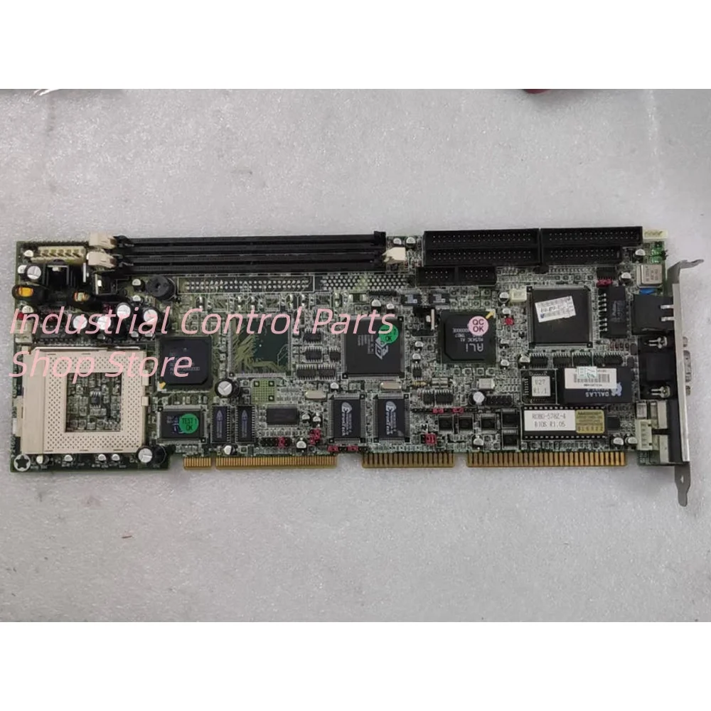 ROBO-578Z-4 2160588j0030 R4MOMADE industrial control motherboard