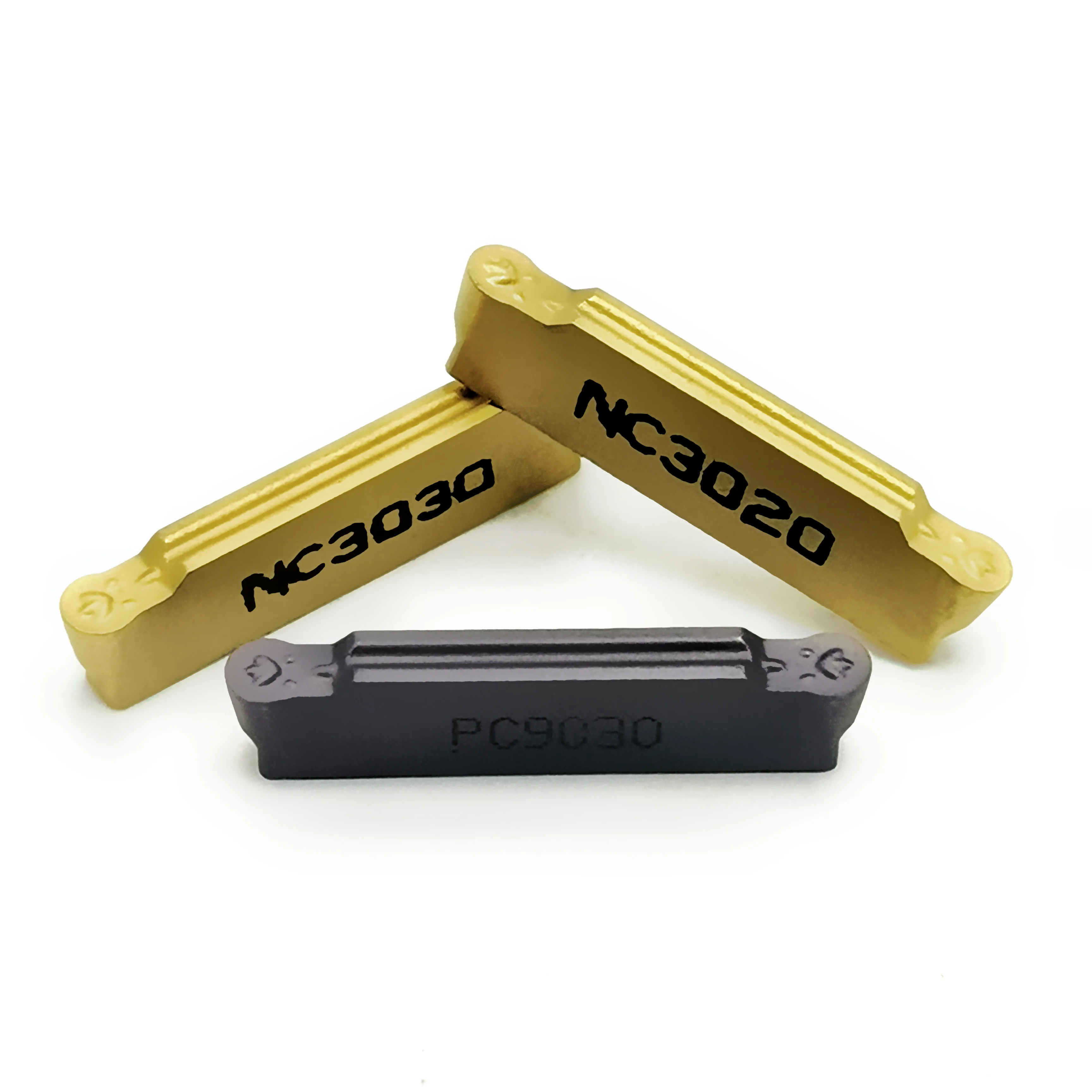Di alta qualità MRMN200G NC3020 NC3030 PC9030 utensile per tornitura inserto in metallo duro utensile per tornitura CNC parte di troncatura e scanalatura MRMN200