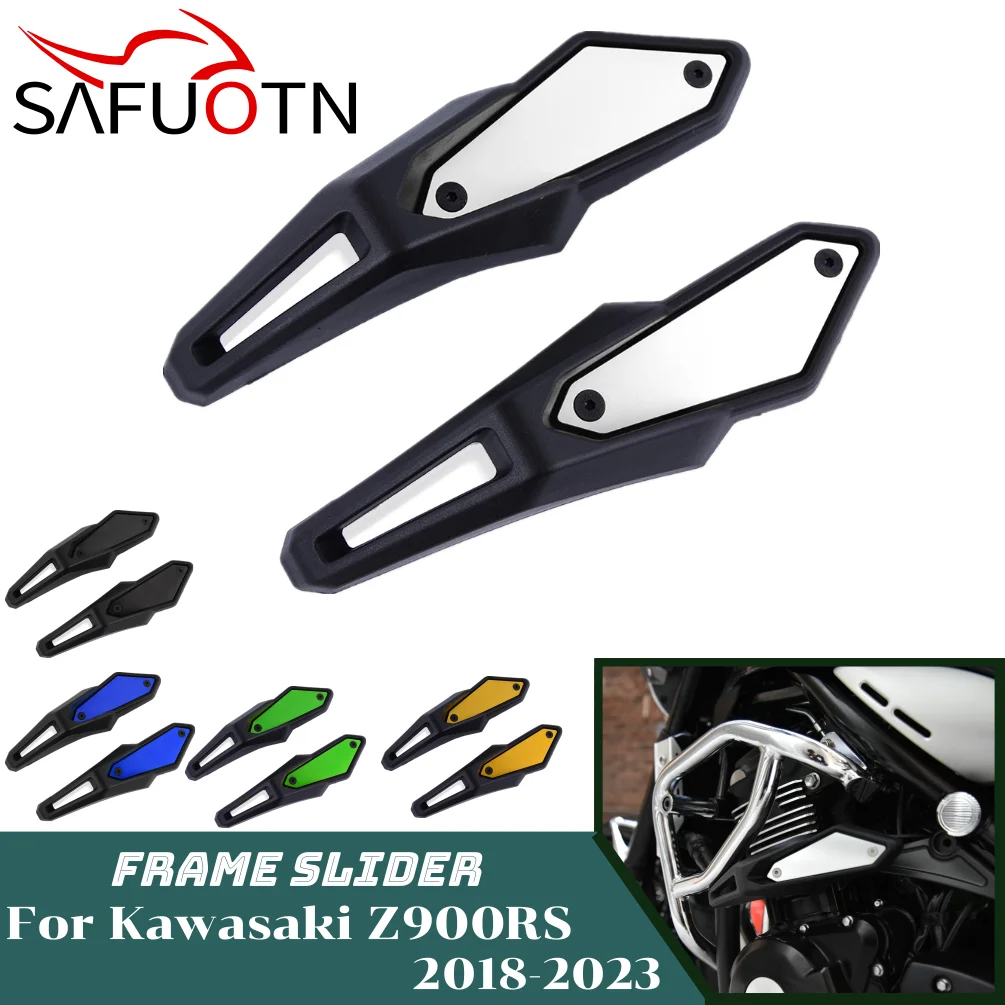 

Z900RS Frame Slider Case Stator Cover For Kawasaki Z 900 Z900 RS 2018-2024 SE Cafe ABS Motorcycle Engine Guard Falling Protector