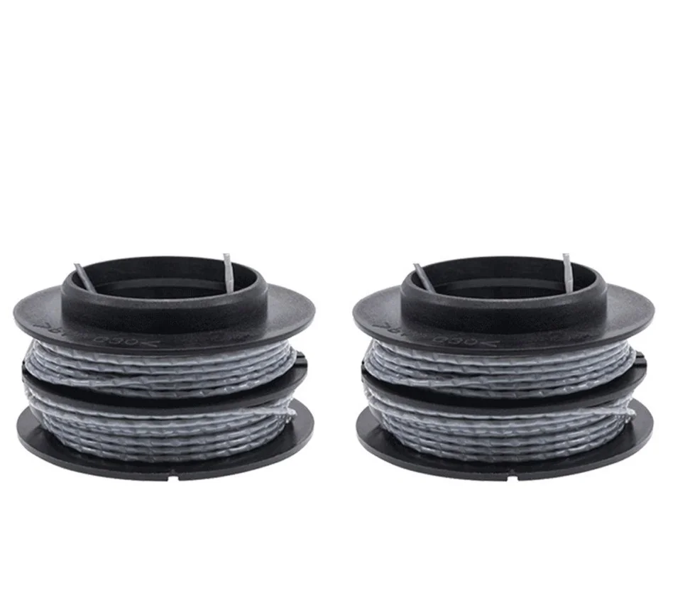 2 Pack SB00L00 Nylon Replacement Spools for Greenworks ST60V-T0 ST60B00 ST80L200 String Trimmer 2.0mm Line 17FT Each
