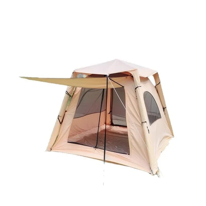 

Tent 3-5 people automatic inflatable tent outdoor folding camping portable picnic field camping tent