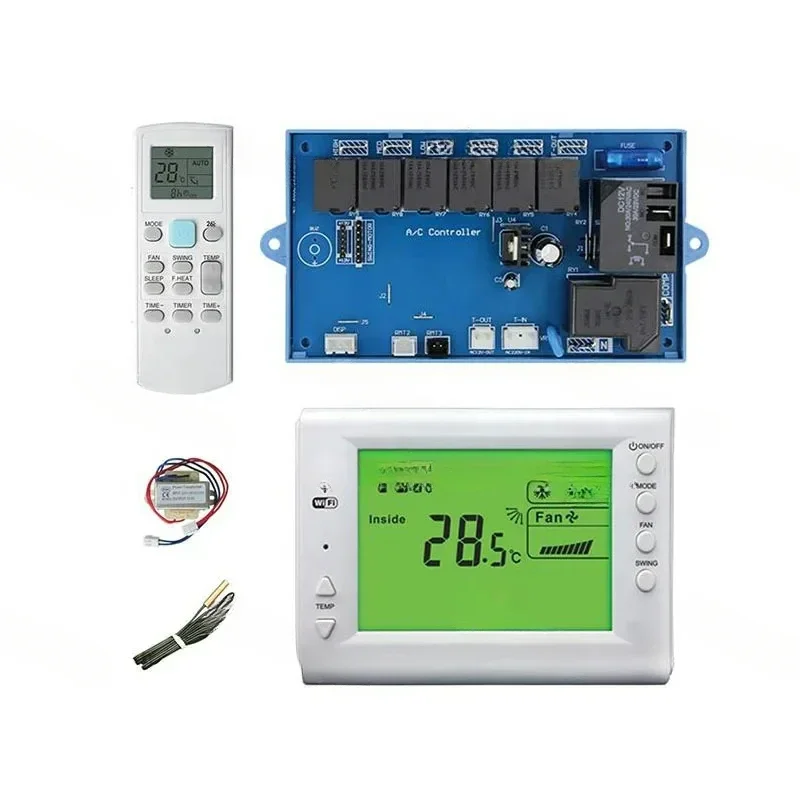 QD68Wi WiFi System , Air Conditioning PCB Universal AC Control Board