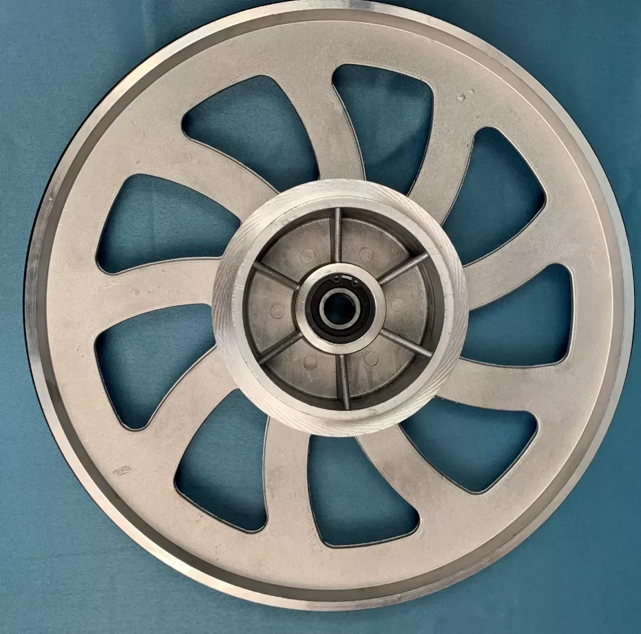 Band Saw Machine Parts: Upper and Lower Wheels, Drive and Idler Wheels, D-En Band Saw Rubber O-Ring Wheels 1pcs