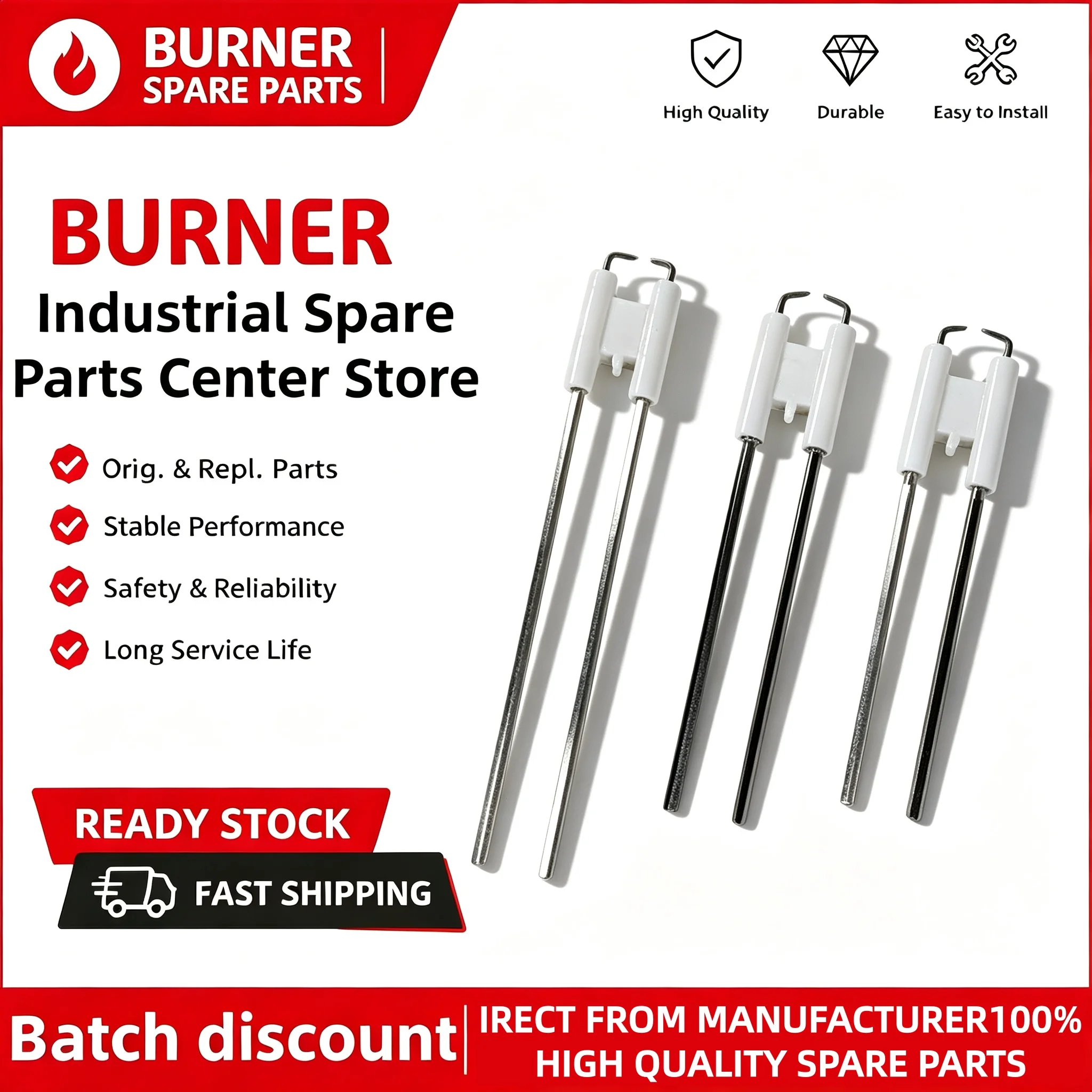 G5 G5LC G10 G10LC G20 G20LC Ignition Electrode Ignition Rod Ignition Needle For Oil Burner Replacement Spare Parts