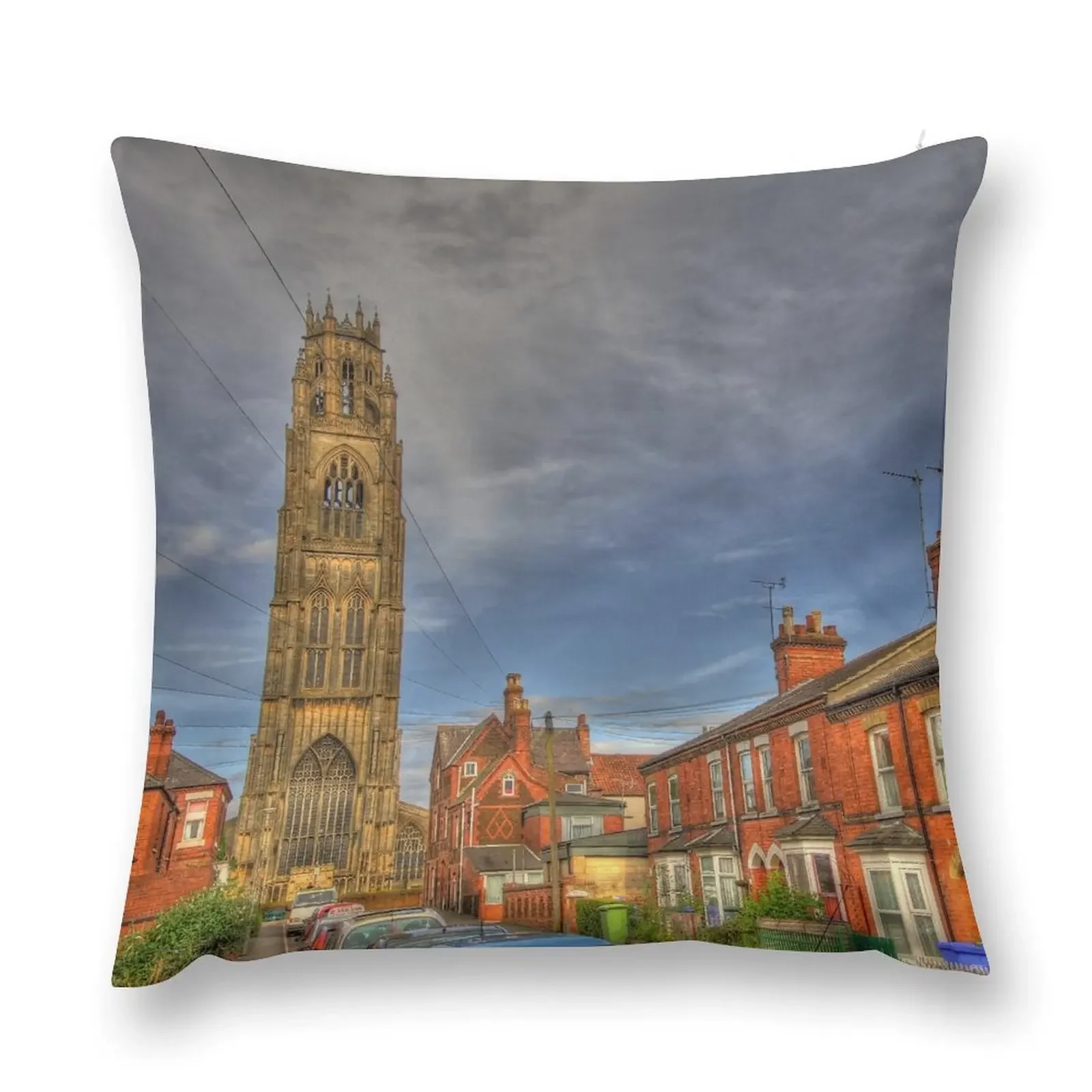 Boston Stump Throw Pillow Throw Pillow Covers Sofa Pillow Cover Sofa Cushion Cover cover luxury