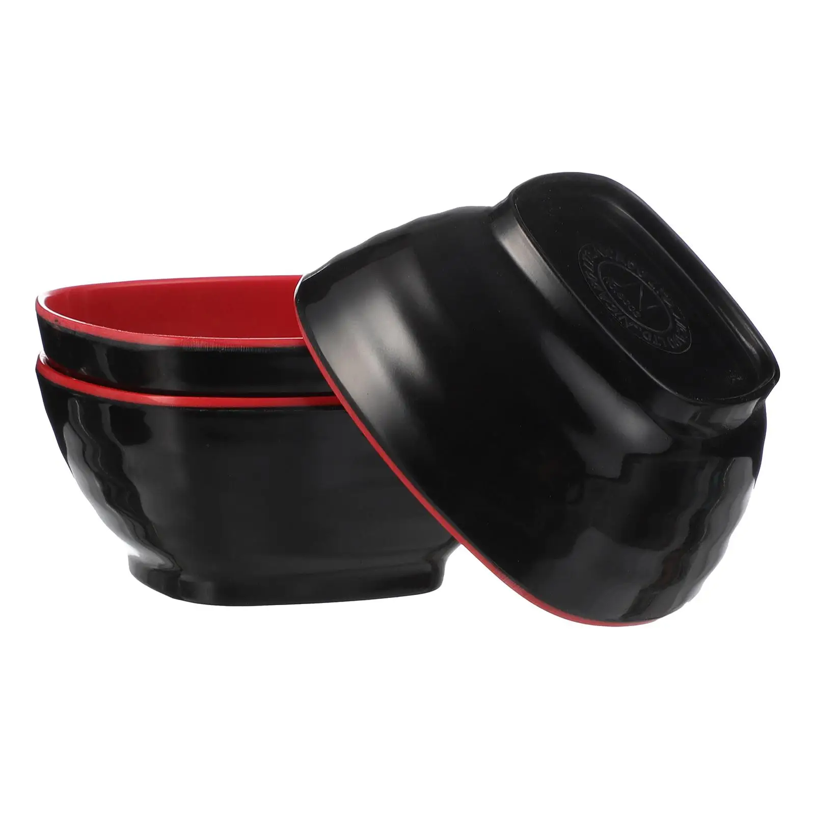 

3 Pcs Melamine Rice Bowls Sauce Containers Food Grade Healthy Safe Easy Clean Kitchen Party Outdoor Camping BBQ Picnic