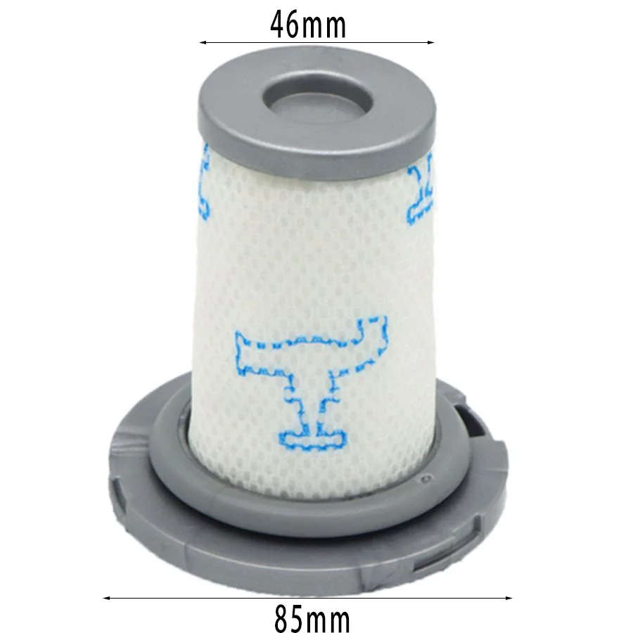 Fit For Rowenta X-Force Flex 8.60 X-Pert 6.60 Cordless Vacuum Cleaner Washable Filter ZR009006 Attachment Replacement Spare Part