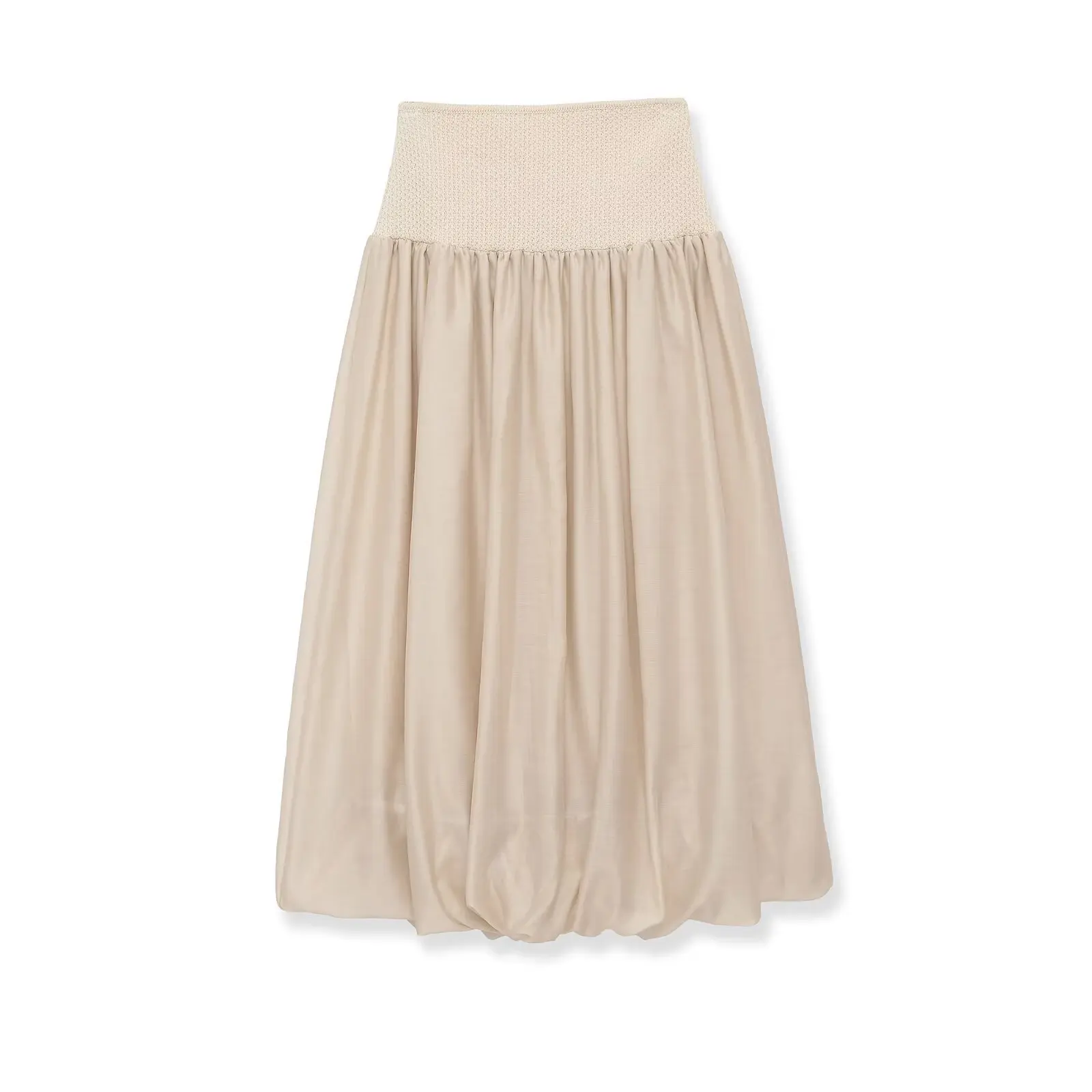 Fashionable Silk Satin Texture Midi Skirt Women's Cross-Border Organic Cotton Casual Straight Leg Skirt Youth Summer Dress
