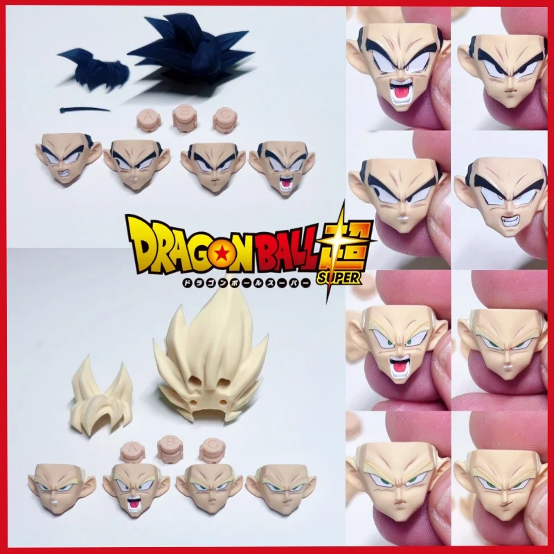 Neu Auf Lager Dcg-Toys Dragon Ball Z Shf Ssj Super Saiyajin Son Goku Action Figure Headsculpts Haar Zubehör Kit Ko Spielzeug Geschenke