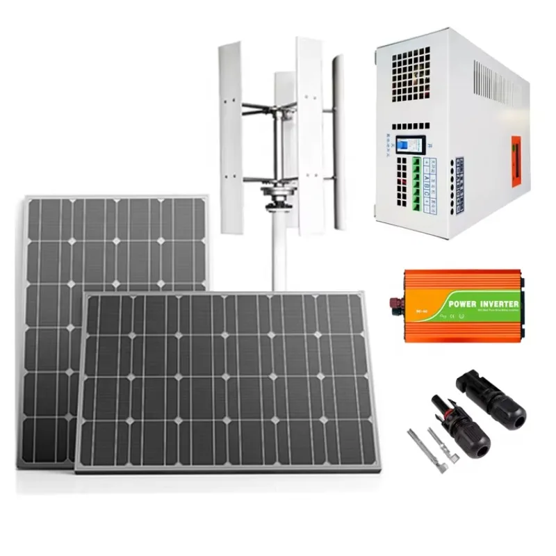 Customizable 400W to 1000W Home Solar Energy System for Wind and Solar Power Generation
