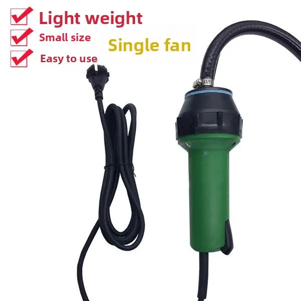 

Split 1600W Pearl Cotton Welder Pengcloth Film PVC Welding Tool PP Hot Air Plastic Welder