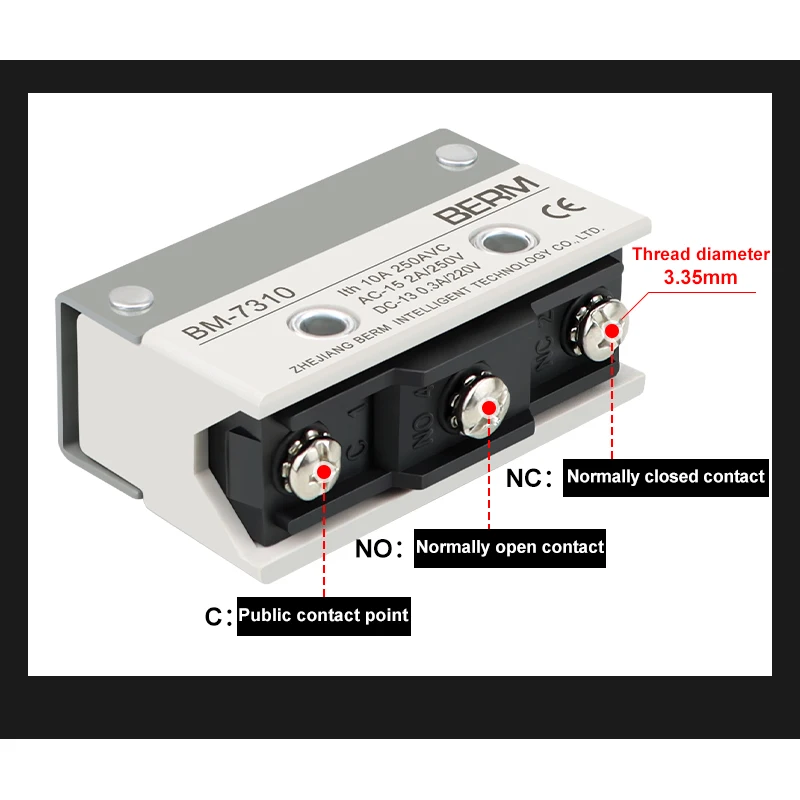 5pcs AZ Series Limit Switch AZ-7120, 7121, 7141, 7311, 7312, 7310 High-quality Travel Switch and Microswitch