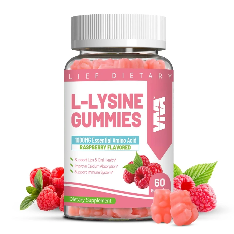 

L-lysine - An Essential Amino Acid Supplement for Immune Support and Gum and Lip Health