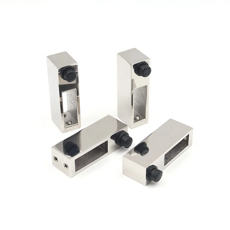 China Fabriek Rvs Frameloze Schuifdeur Glazen Douche Hardware Set