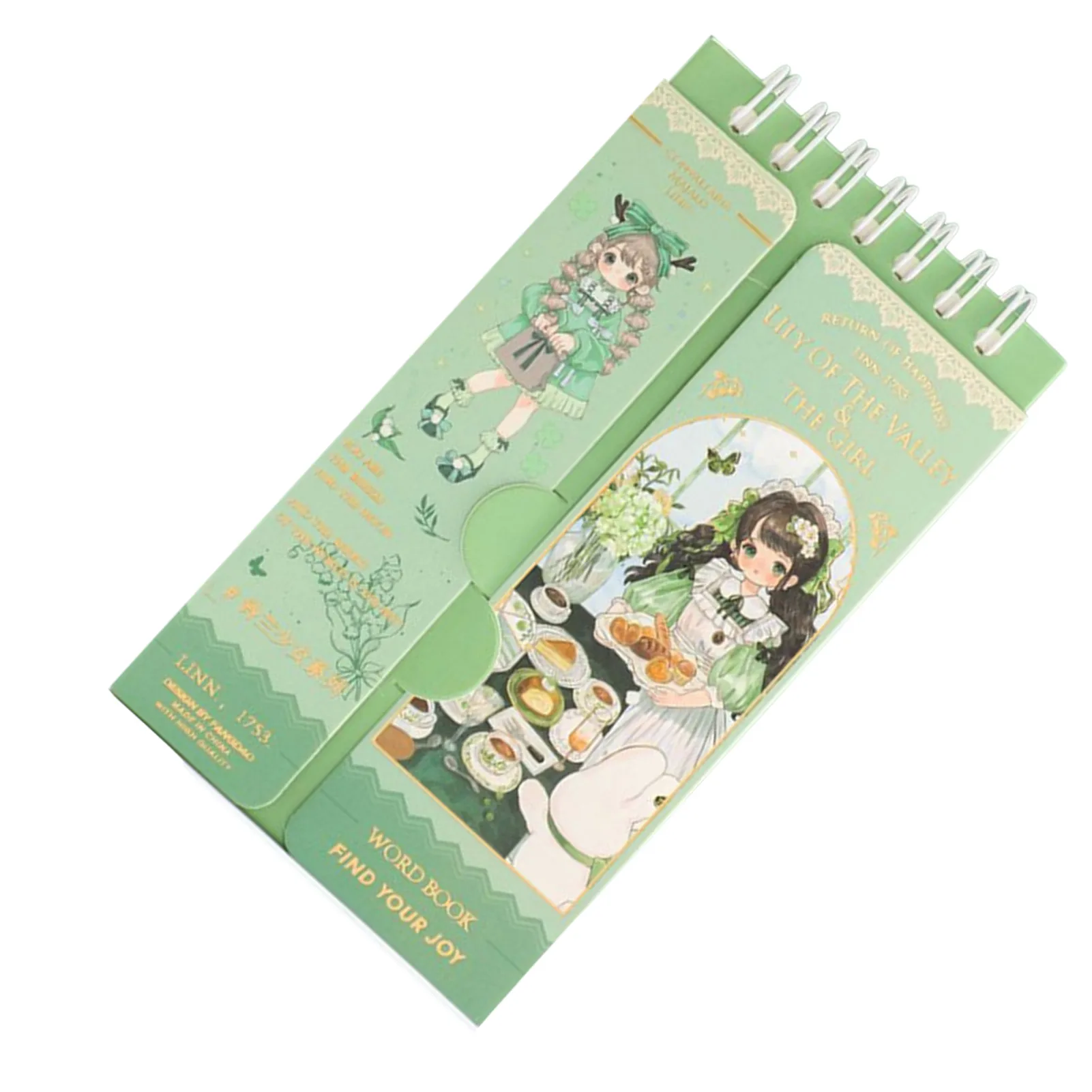 Panda Printing Daily Notebook Thickened Paper Bookmark For Work Records Study Notes Painting