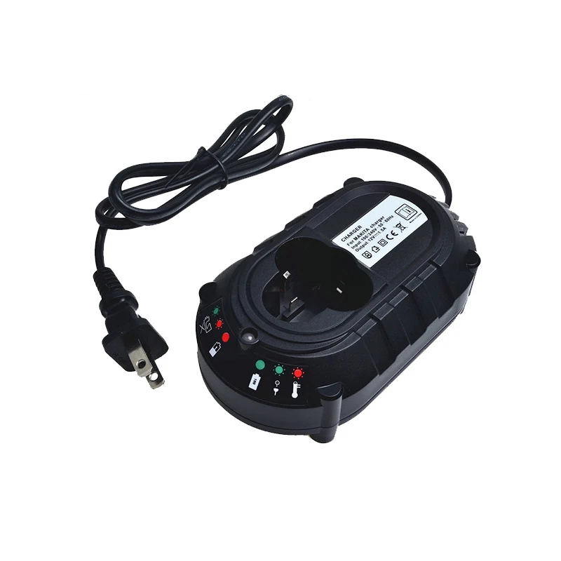 Hot Li-ion Battery Charger For Makita 10.8V/12V Lithium Battery BL1013 DC10WA US/EU Plug Optional Drop Shipping